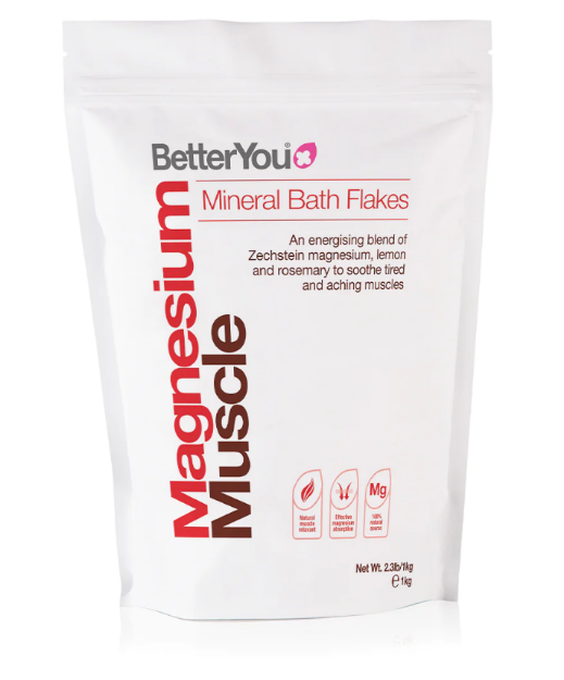 Picture of Better You Magnesium Muscle Mineral Bath Flakes 1 Kg